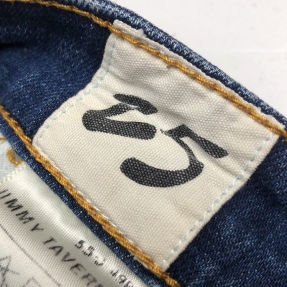 PREMIUM VINTAGE TAVERNITI SO MIDRISE SKINNY JEANS 25x28 - Picture 9 of 12